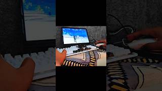 Pc❌mini mobile setup ✅Free Fire Gaming Keyboard⌨️🖱📱Mix Pro Geek Gamer #freefire #mixpro #geekgamer