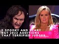 2 Spooky and Scary British Got Talents 2022 Auditions That Terrified Judges
