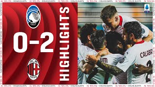 Highlights | Atalanta 0-2 AC Milan | Matchday 38 Serie A TIM 2020/21