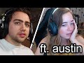 Mizkif & Maya get into a heated disagreement (ft. Austin)