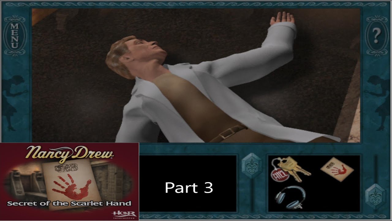 Nancy Drew Secret of the Scarlet Hand Part 3 YouTube