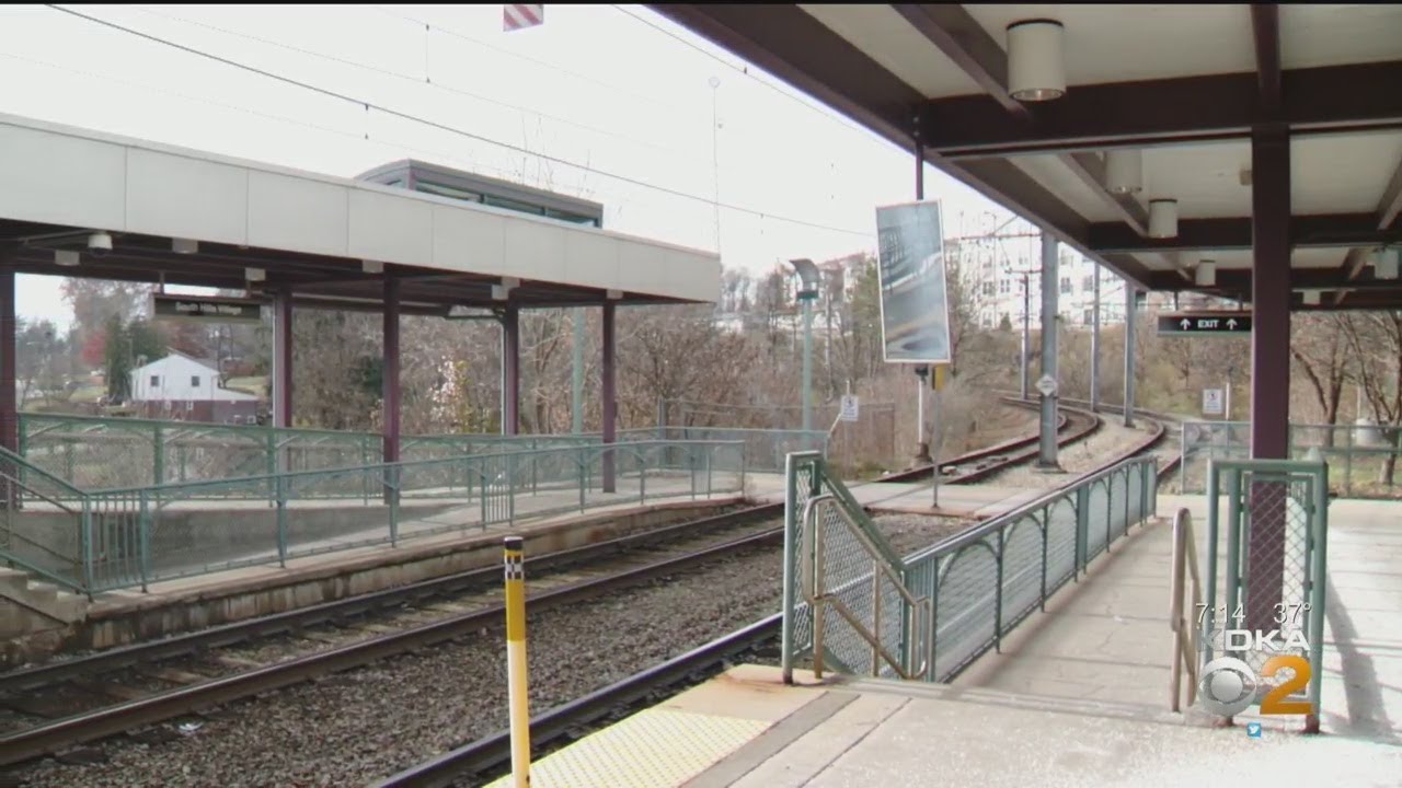 Main Dies After Being Hit By Light Rail Train - YouTube