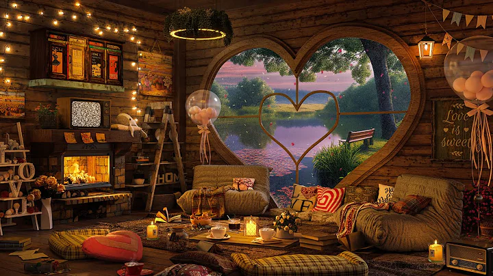 Happy White Valentine Day at Cozy Coffee Shop Ambience - Jazz Music For Relax, Study, Work and Love - DayDayNews