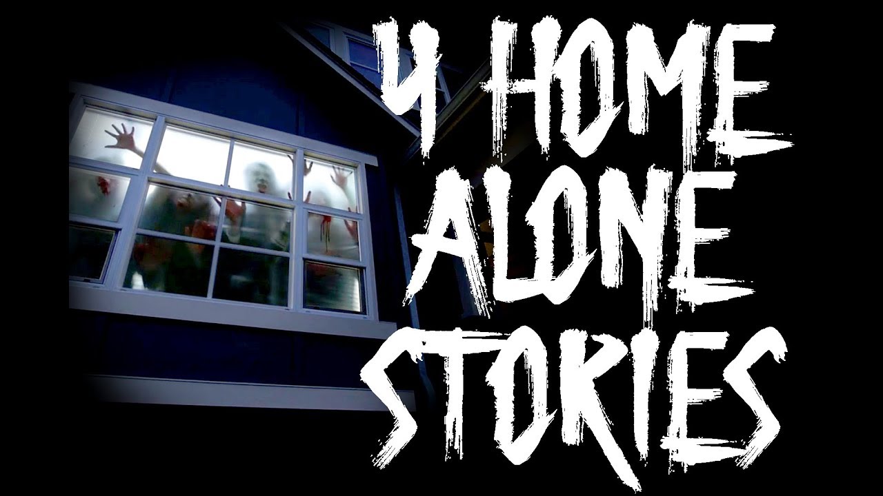 Home scared. My first story Alone.
