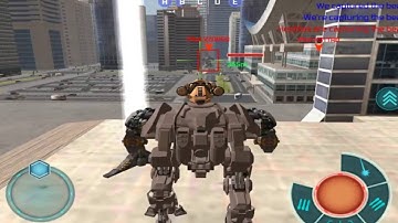 War Robots test server 2.9.2 (23) [Griffin