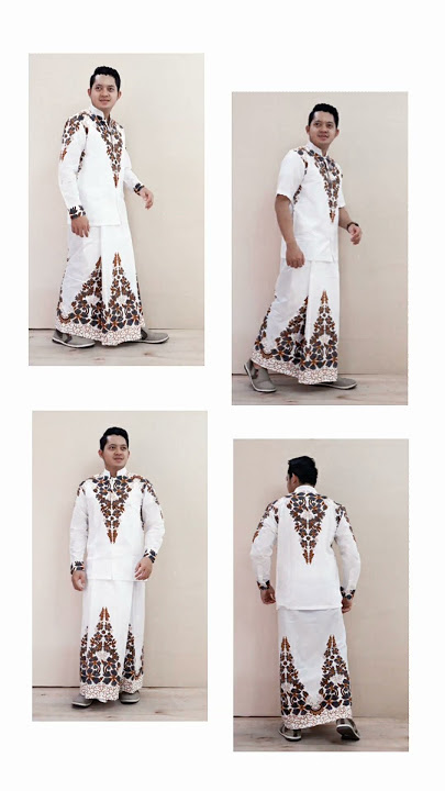 BAJU KOKO SETELAN SARUNG BATIK SOLO | LINK PRODUK DIKOMENTAR