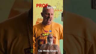 Prof Spitting Fire Again 🔥 Tough Boy Green Screen Energy No cap 🧢