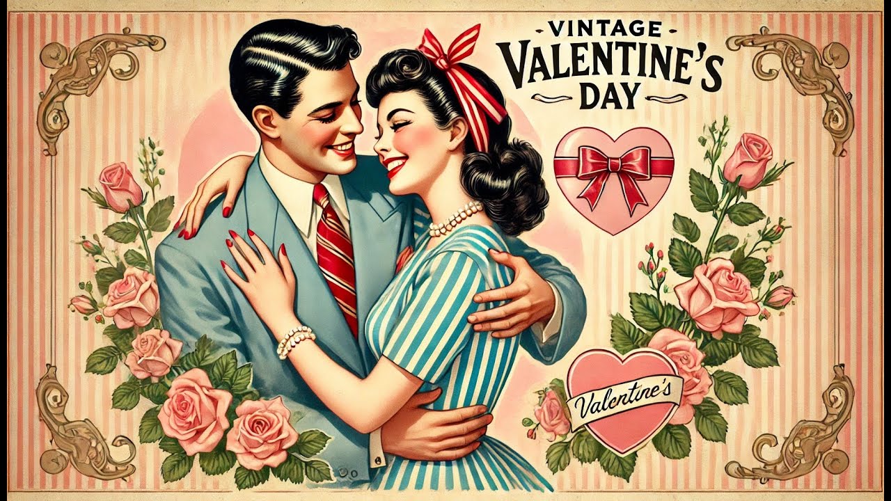 💖1930s-1940s Vintage Jazz & Swing 🎷 Romantic Oldies for a Nostalgic Valentine’s Day 💕