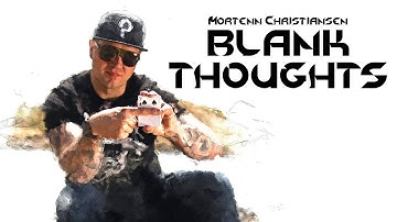 BLANK THOUGHTS by Mortenn Christiansen | Card Shark
