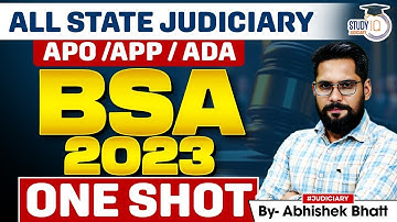BSA 2023 Complete One Shot | Bharatiya Sakshya Adhiniyam | Abhishek Bhatt