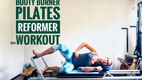 Booty Burner Pilates Reformer Workout #17