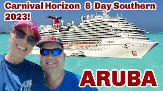 Carnival Horizon 8 day Southern Caribbean | ARUBA Baby Beach | Big Mamma
