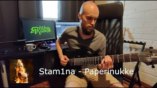 Stam1na - Paperinukke (Guitar Cover)