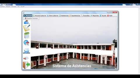 SISTEMA CONTROL DE ASISTENCIAS V 1.1 - JAVA + MYSQL