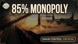 Commodity Trading 101: The ABCD Grain Monopoly