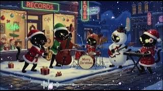 Snowy Christmas Groove – Smooth Jazz Blues for Cozy Winter Nights ❄️