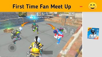 First Time Fan Meet Up in pubg Lite | SAMSUNG A3,A5,A6,A7,J2,J5,J7,S5,S6,S7,S9,A10,A20,A30,A50,A70