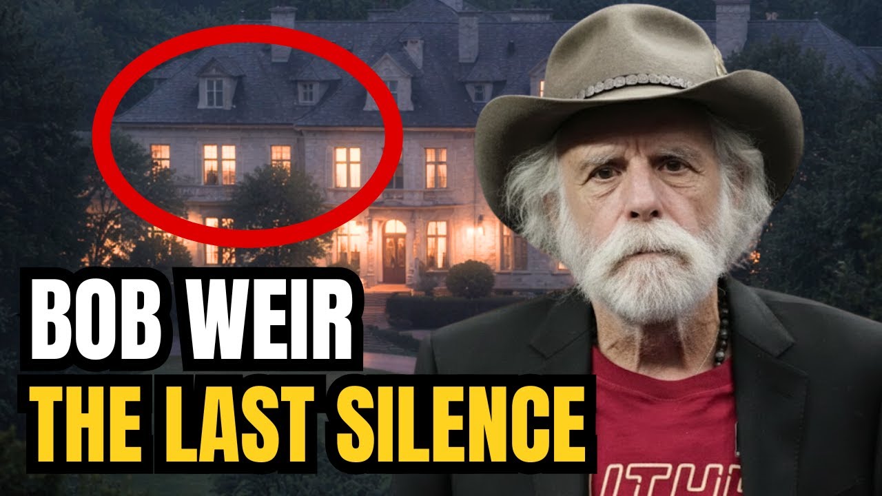 Inside Bob Weir’s Final Hours – A Quiet Ending For Grateful Dead’s Soul