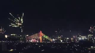 keindahan kota bandung