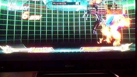 MvC3: Phoenix 572k BnB