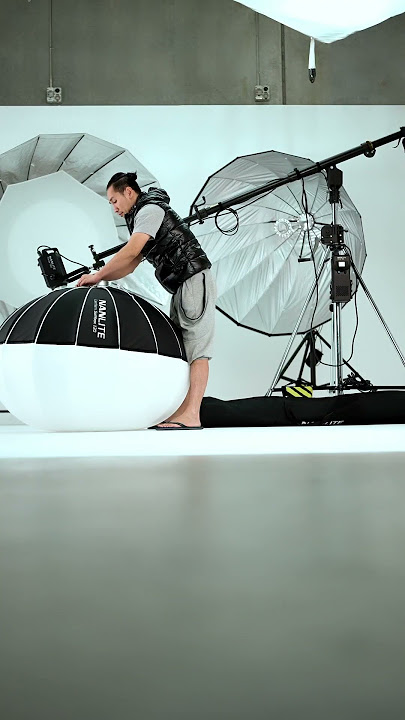 The Power 🤩 of Nanlite - Forza 720 and 120cm Lantern Modifier