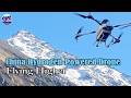 High up at 5,100m in Xizang! China-made hydrogen-powered drone completes test flight on plateaus