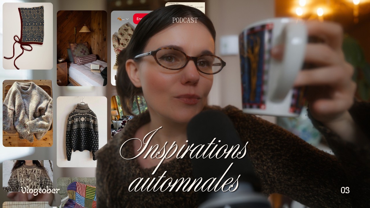 on s'inspire pour l'automne 🍁🕯️ tricot, mode, déco, vibes