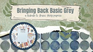 18 Thank You Cards Process - Bringing Back Basic Grey 2024 Collab February - Sheetload of Cards