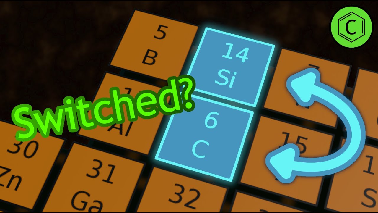 What if Carbon and Silicon Were Switched?