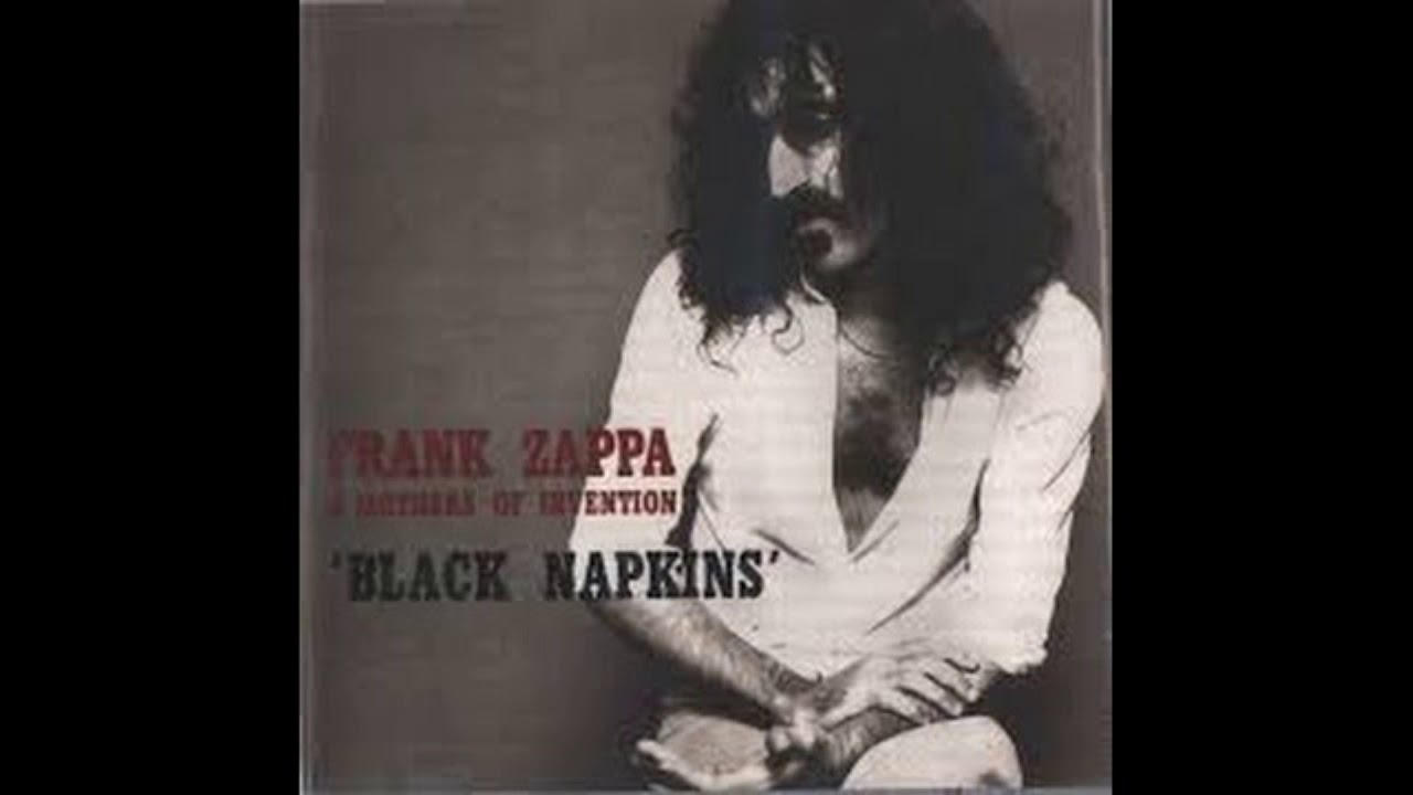 frank zappa black napkins long version improvsation cover with vox wah