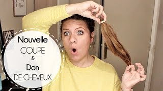 Nouvelle coupe et DON DE CHEVEUX | L.A Hairstyle Inspiration