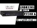 Cisco RV340 Dual WAN Gigabit VPN Router | Cisco RV340 VLan Configuration | Cisco RV340 Unboxing