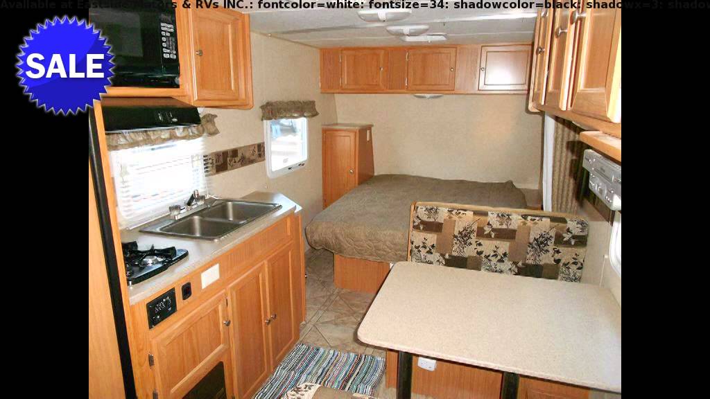 2009 RVision TRAIL LITE CROSSOVER 210QB, Travel Trailer, in Gillette, WY YouTube