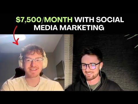 How Malachi Makes $7,500/month with Social Media Marketing (6 Figure Accelerator Program Interview)