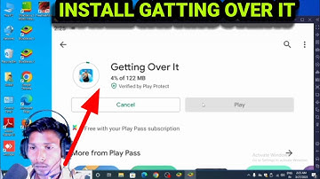 How To Install Getting Over It Game|| Full Installing Process In Pc (computer)|| Indian Gaming 23