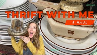 Thrift Shopping | Thrift with Me Des Moines, Iowa