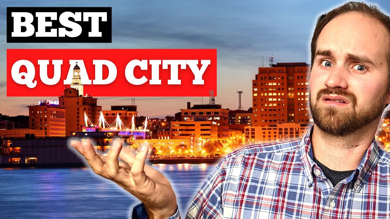 Which is the best QUAD CITY for Young Professionals???