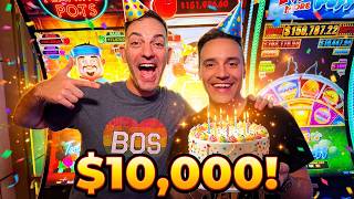 Marco Luck’s $10,000 Birthday Surprise
