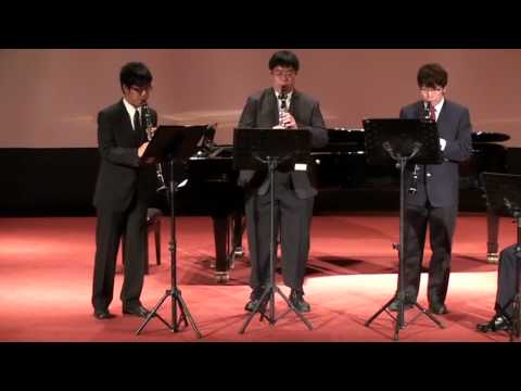2010中央管樂社期中室內音樂會_樂悅_豎笛重奏