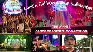 Selamat kepada juara 1 pemenang lomba tari pedalaman Kalimantan 'Pestival Mahakam'@anthonyrakhman1247