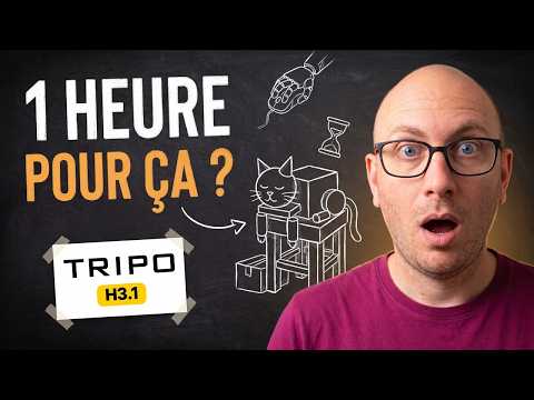 GPT-6 Astra remplace les artistes 3D ? Mon test avec Tripo et Blender