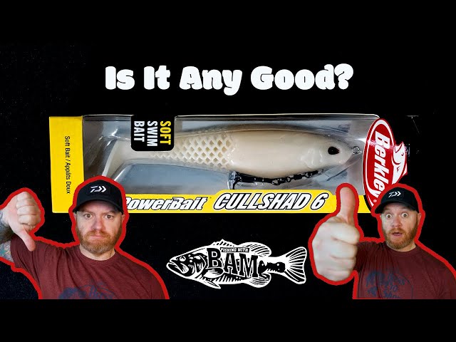 First Look: Berkley Powerbait Cull Shad Unboxing & Impressions 