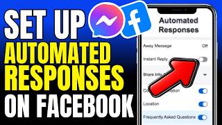 How To Set Up Automated Responses On Facebook Messenger (2026) screenshot 3