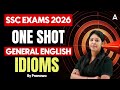 SSC 2026 English in Tamil | English Grammar Idioms One Shot | SSC General English By Pranawa Mam