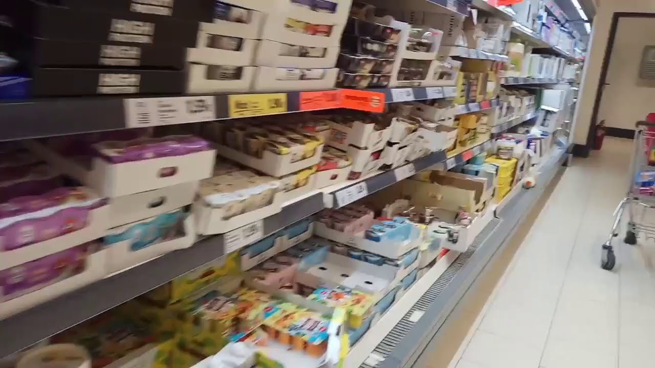 Lidl grocery shopping/ Food shopping After lockdown January 2021/desi food in greece