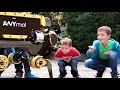 Middle of video