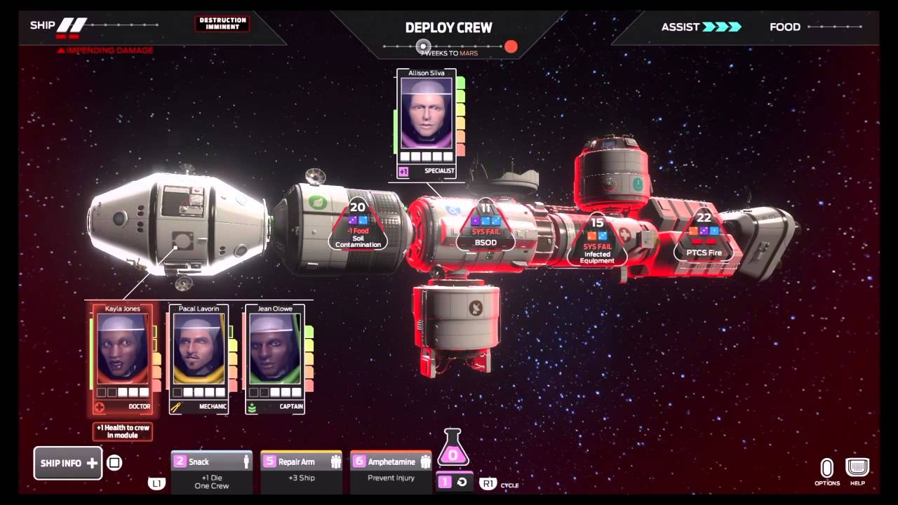 PS4 - Tharsis - Doomed Mission - 4 of 6