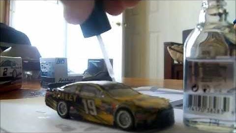 How to make a pro-looking custom NASCAR Die-cast