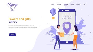 Web interface animation