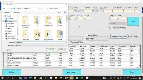 005   Product add edit delete
